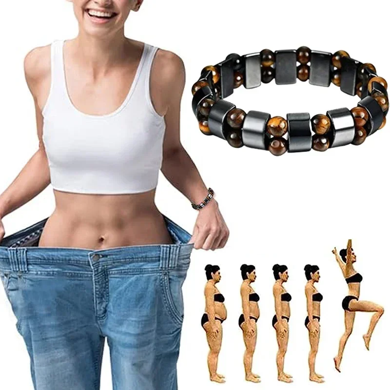 天然石二重層タイガーアイリンパ解毒ブレスレット男性と女性のた - Coordinates Bracelet のレビューと価格