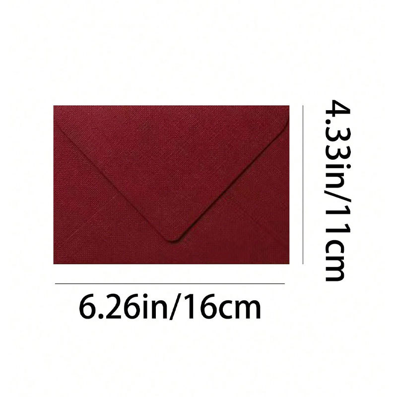 10 セット 16x11cm グリーティングカード リネンテ - Wax Seal Letter Kit のレビューと価格