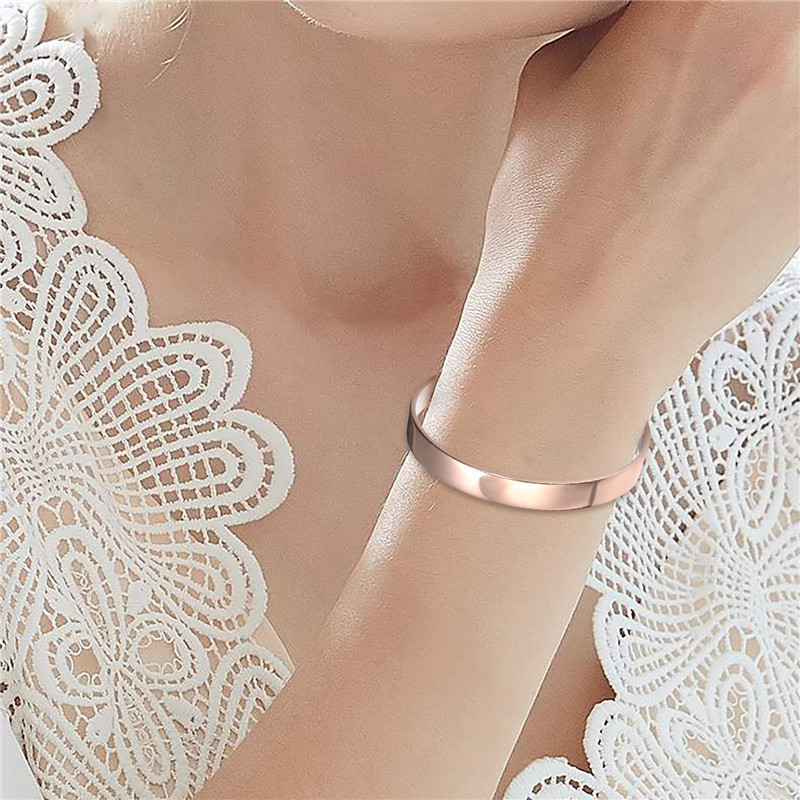 トレンディな 4 色磁気バングルブレスレット女性男性健康バラ - Coordinates Bracelet のレビューと価格