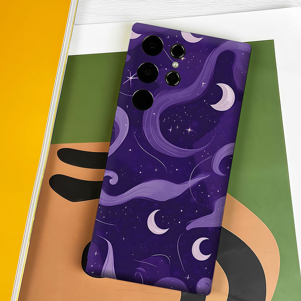 ムーンスターナイトスカイスマホケース サムスンギャラクシーS - Custom Night Sky のレビューと価格
