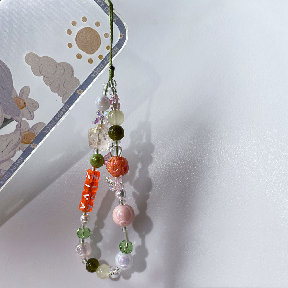 パーソナライズされた名前入り電話チャームストラップ、カスタマ - Name Necklace Custom のレビューと価格