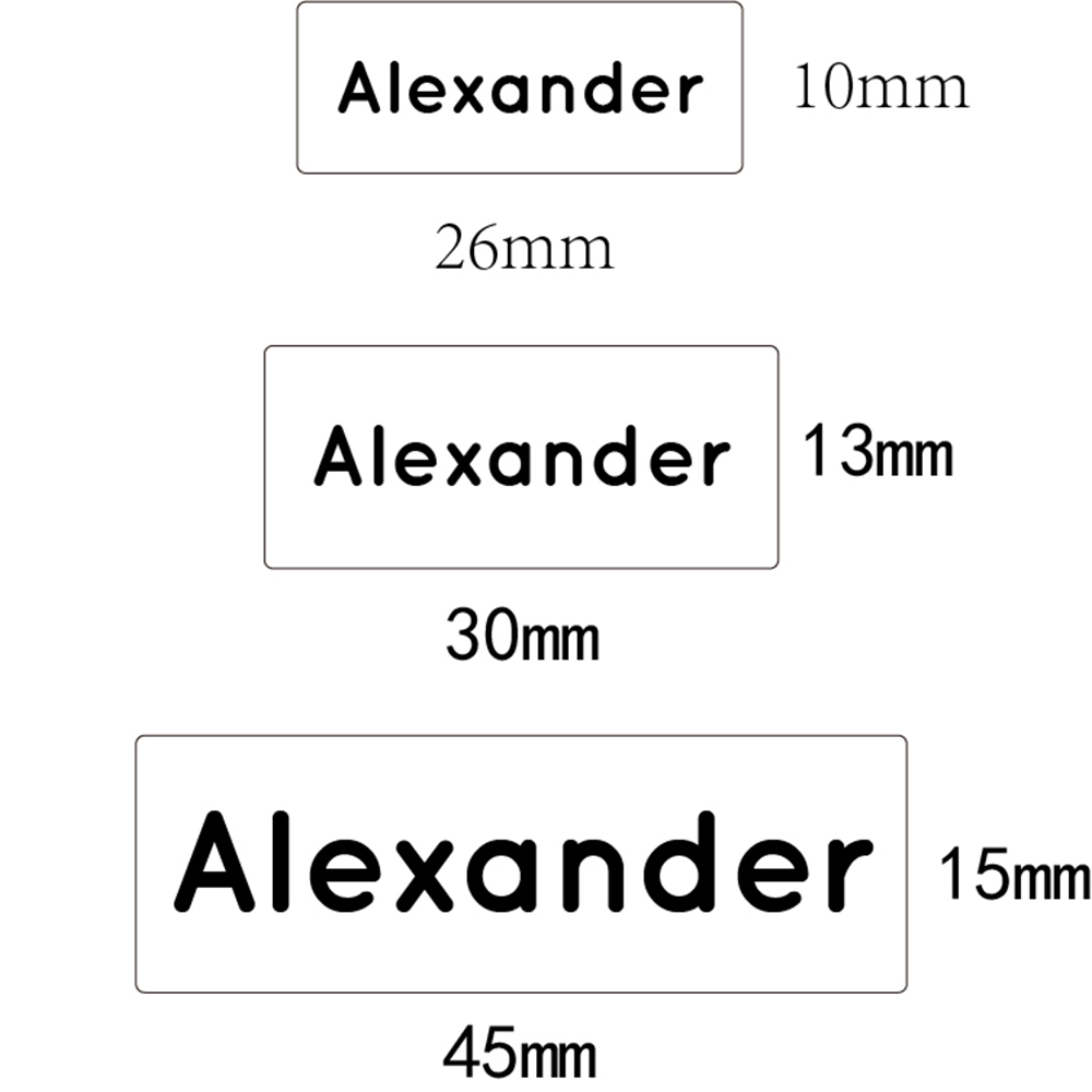 50 個 45 × 15 ミリメートルパーソナライズされたカ - Personalised Candle Label のレビューと価格