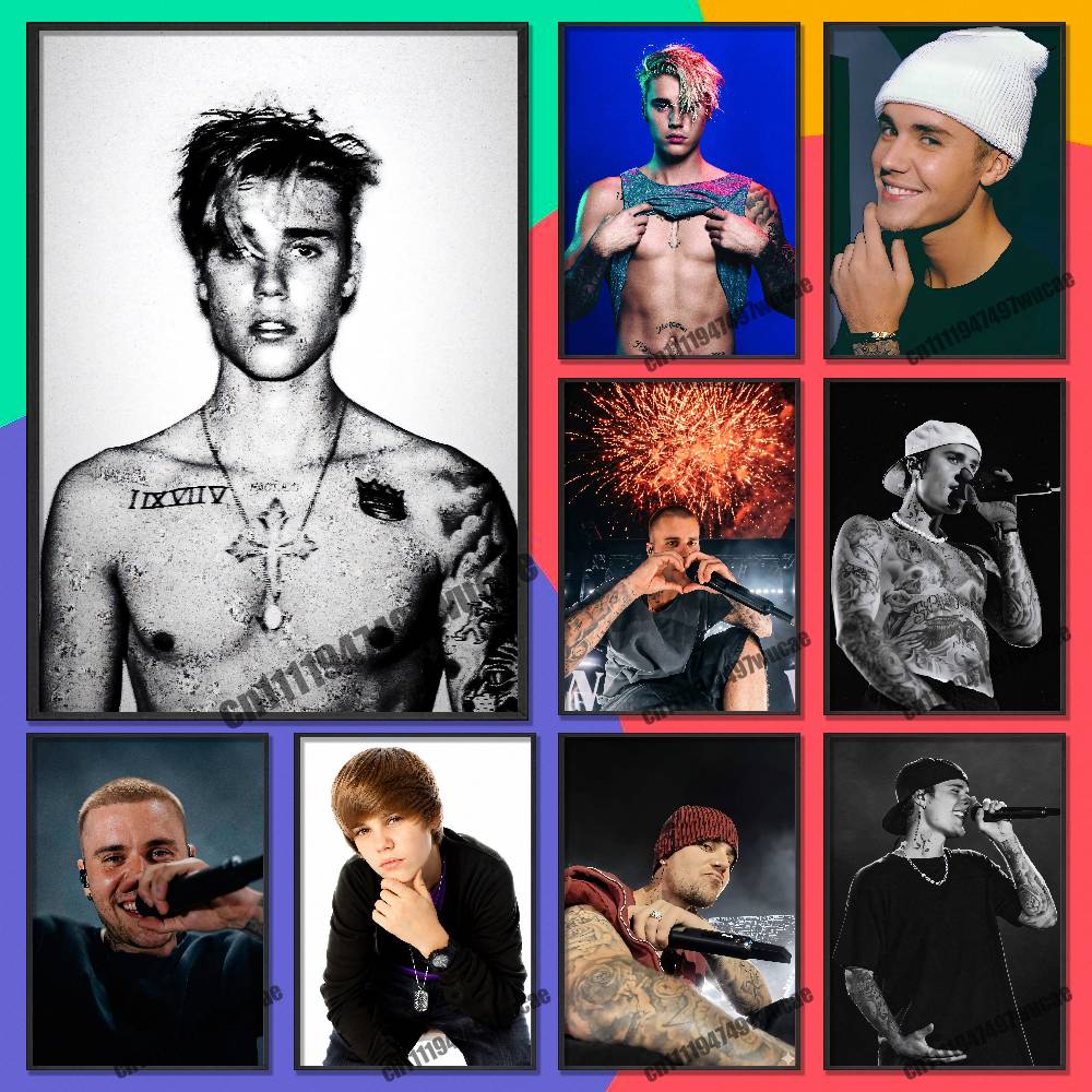 J-Justin Singer B-Bieber ポスター壁 - Custom Map Poster のレビューと価格