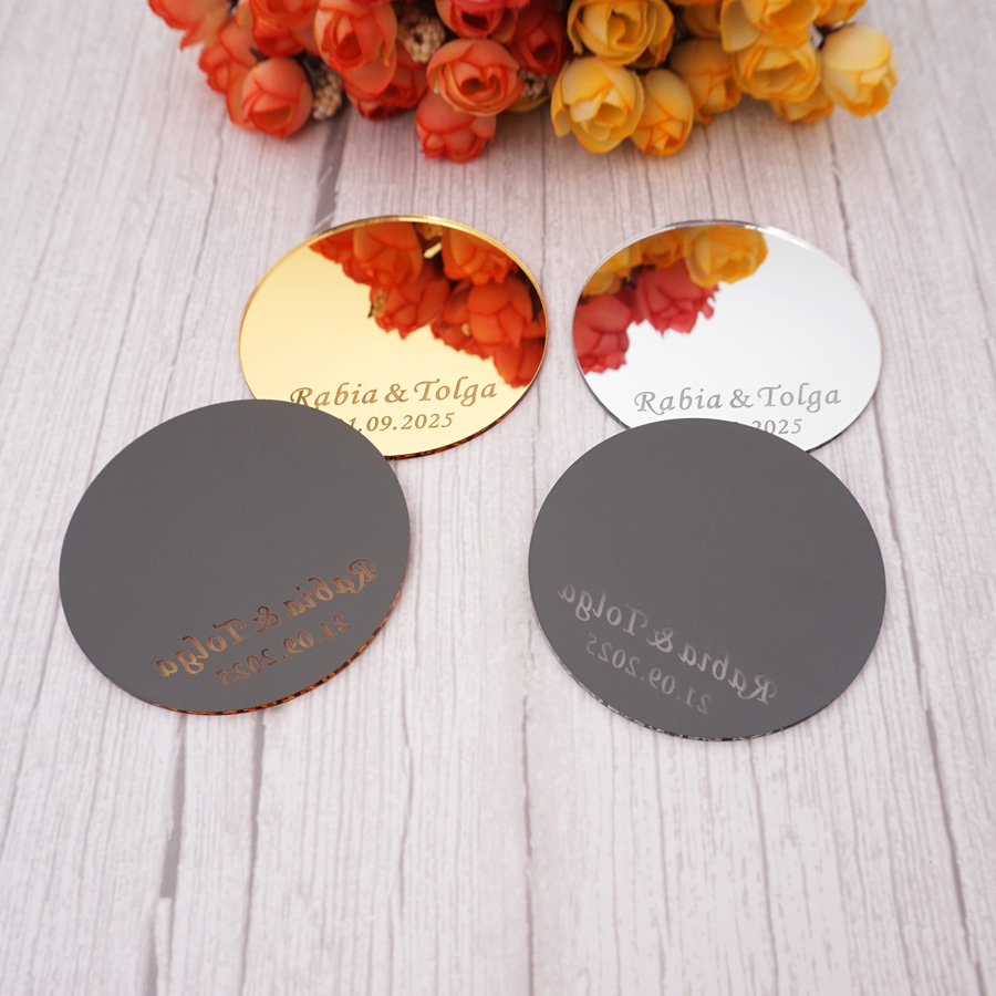 パーソナライズされた結婚式のお気に入り,ディナー,パーティー - Personalised Candle Label のレビューと価格