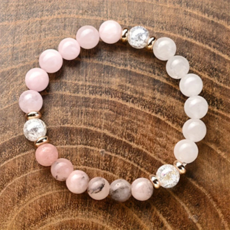 お金、富、健康を引き寄せるパルスヘマタイトファッション天然石 - Coordinates Bracelet のレビューと価格