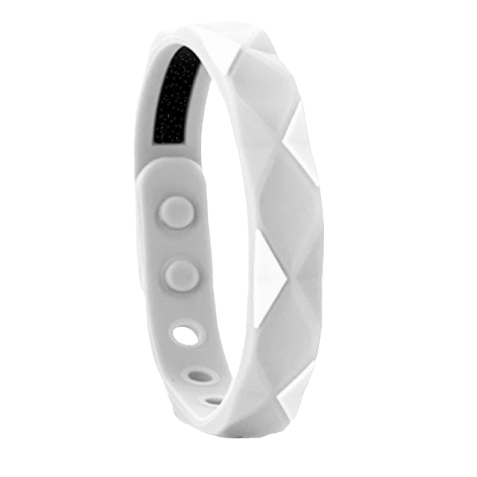 マイナスイオン帯電防止スポーツブレスレット遠赤外線ブレスレッ - Coordinates Bracelet のレビューと価格