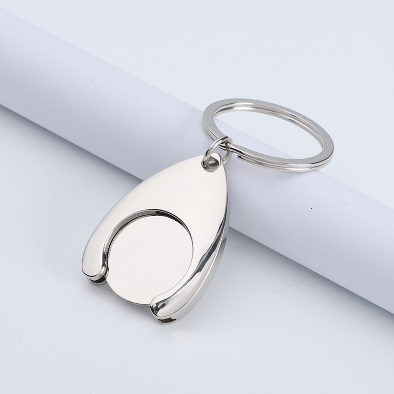 パーソナライズされたキーホルダーカスタムレタリングショッピン - Initial Ring Custom のレビューと価格