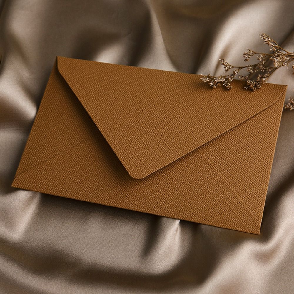 10 個のリネンテクスチャレトロ封筒シンプルなシーリングワッ - Wax Seal Letter Kit のレビューと価格
