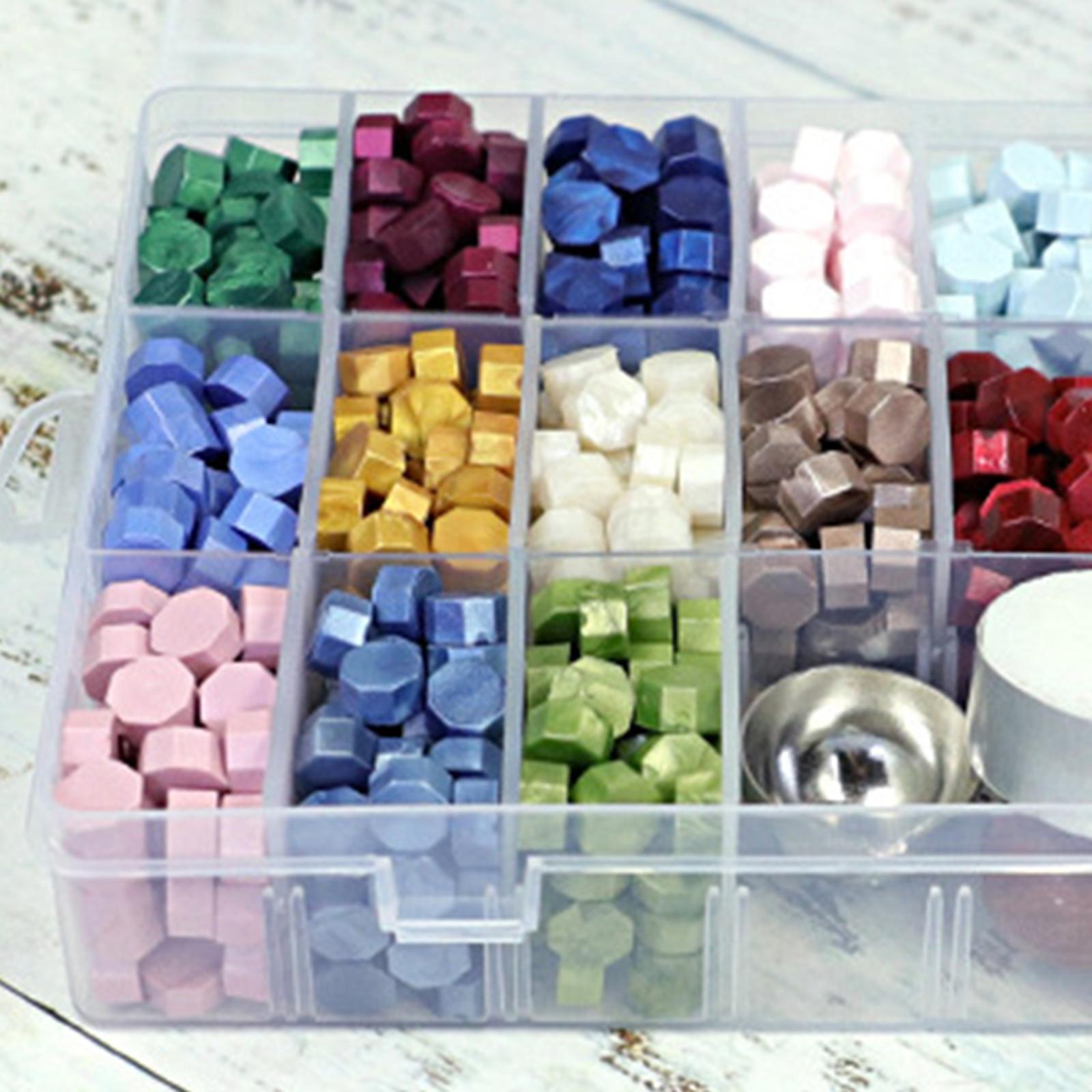 DIYワックスシールキット、カードや結婚式の招待状用のシーリ - Wax Seal Letter Kit のレビューと価格