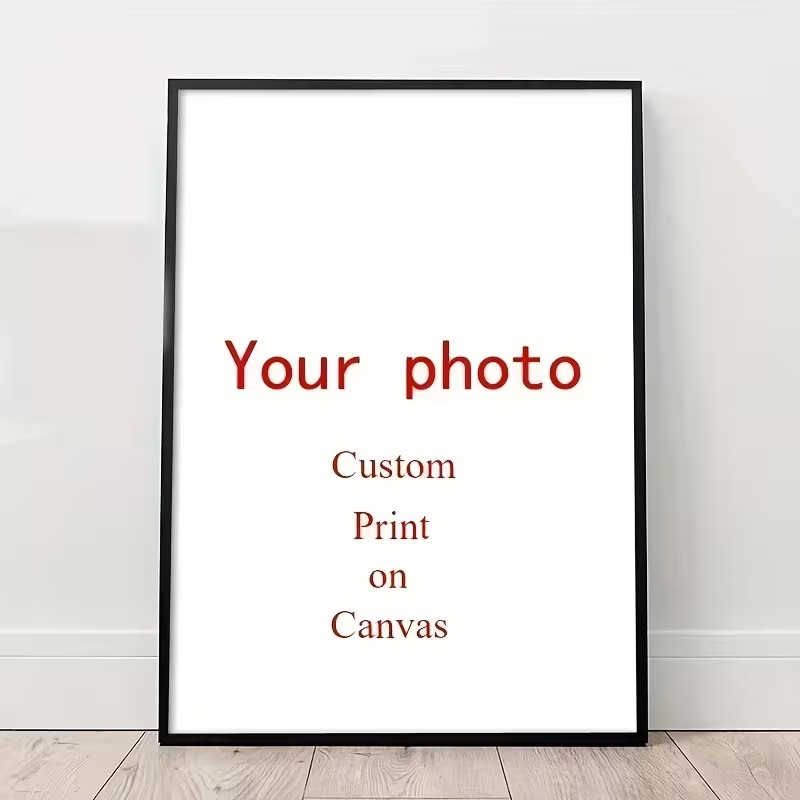 カスタムプリントキャンバス絵画、あなたの写真から作る、結婚式 - Custom Map Poster のレビューと価格