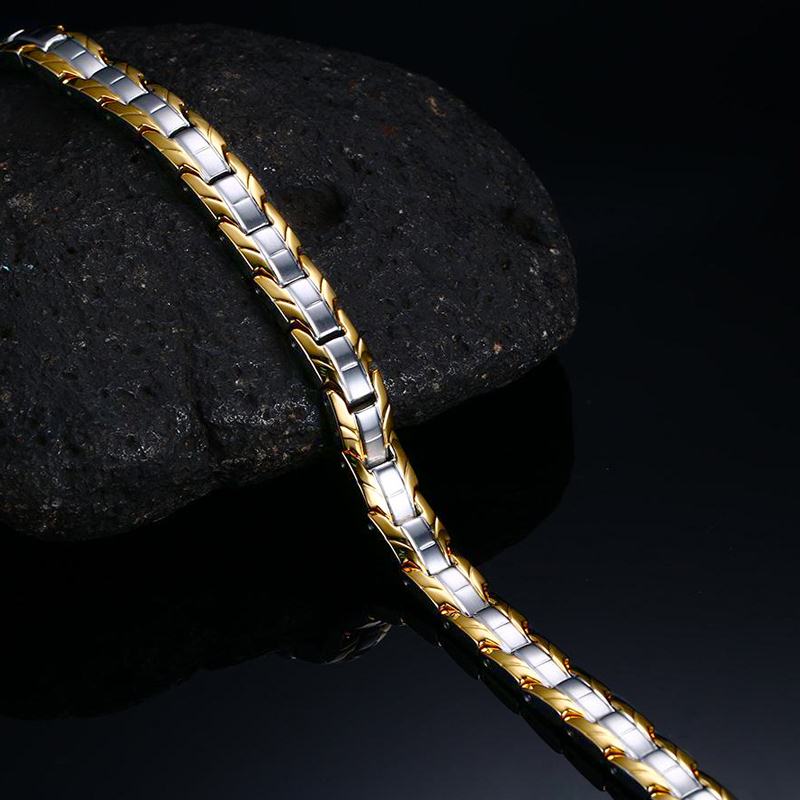 Vinterly 磁気ブレスレット健康エネルギーチェーンリン - Coordinates Bracelet のレビューと価格