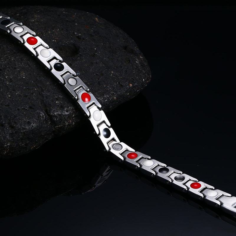 Vinterly 磁気ブレスレット健康エネルギーチェーンリン - Coordinates Bracelet のレビューと価格