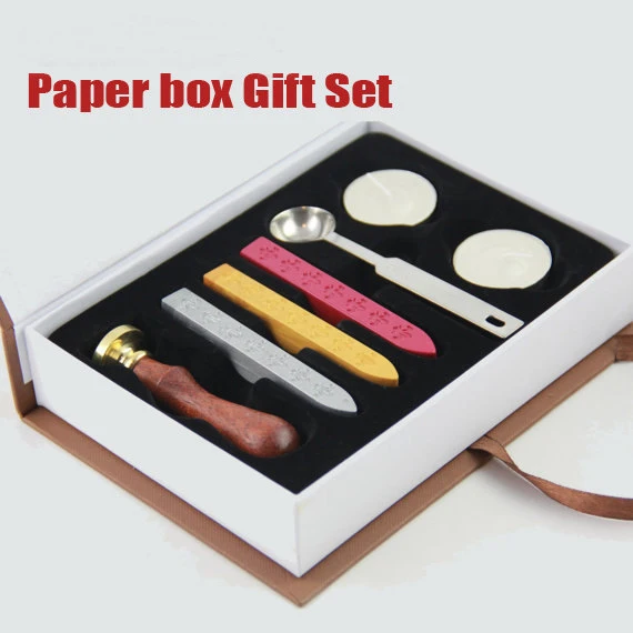ラブレターワックスシールスタンプ、封筒ワックスシールスタンプ - Wax Seal Letter Kit のレビューと価格