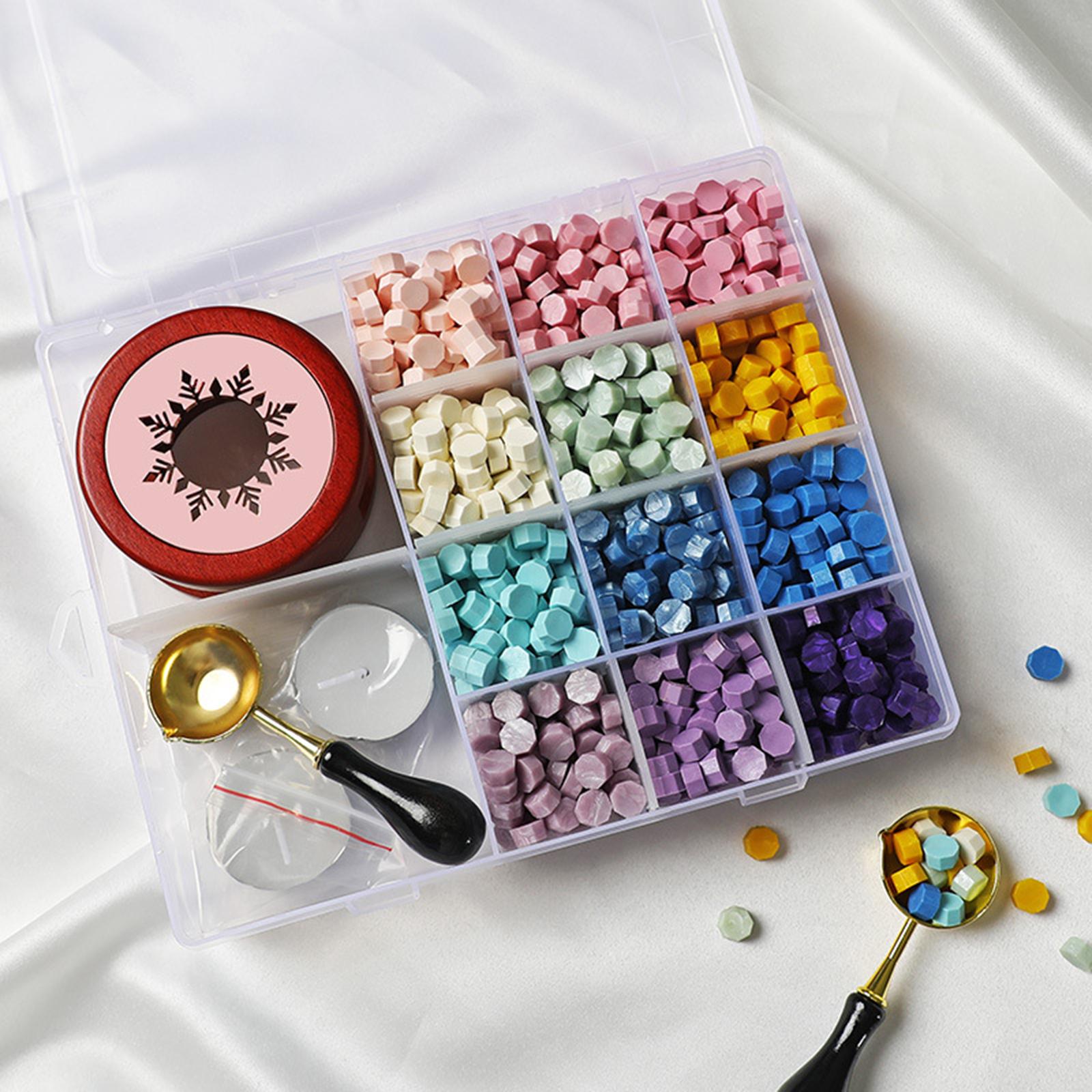 ワックスシールキット ワックスシールビーズ付き DIY 封筒 - Wax Seal Letter Kit のレビューと価格